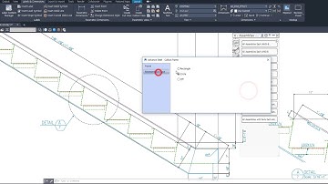 Advance Steel STAIR detail creation with DSM user customization.