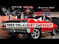 Test drive 1965 chevrolet chevelle v8 classic car addict