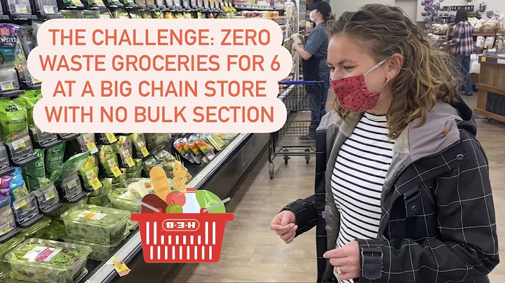 Genevieve does a zero waste grocery challenge in B...