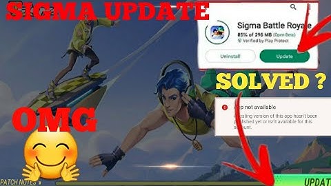 #sigmaupdate #sigmagameupdatekaisekare😍 Sigma Game Update app not available | Sigma #shorts