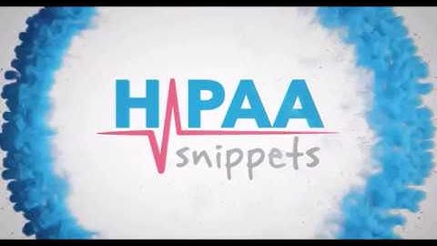 HIPAA - Snippets - BAA