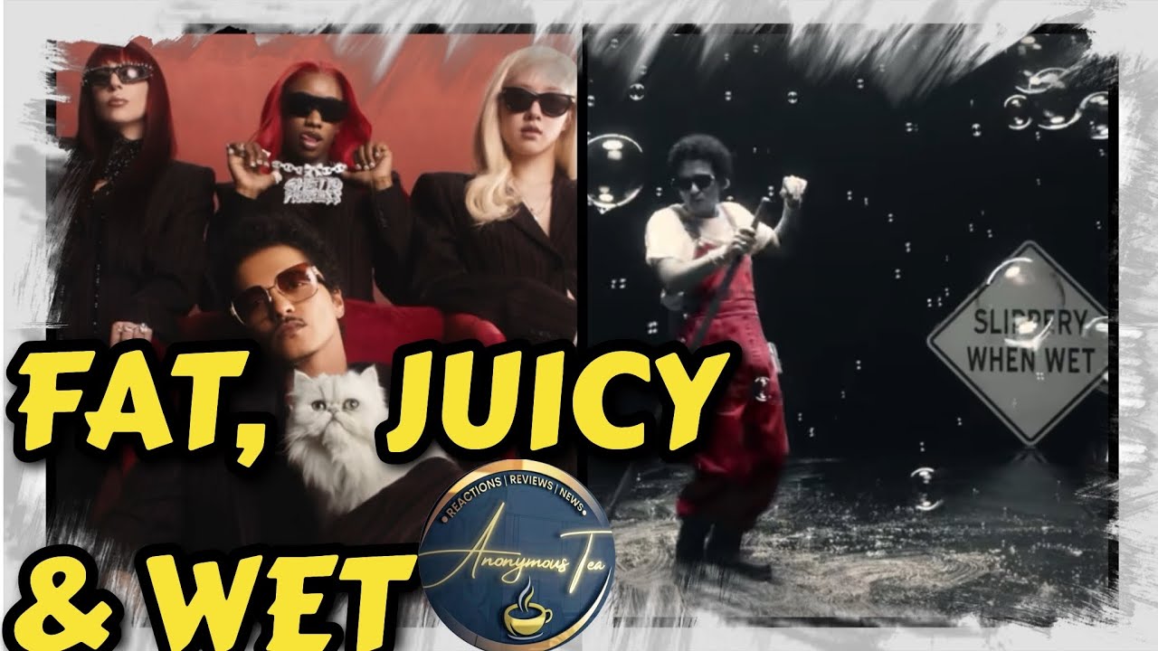BRUNO MARS & SEXYY RED. REACTION to FAT, JUICY & WET SONG RELEASED in
