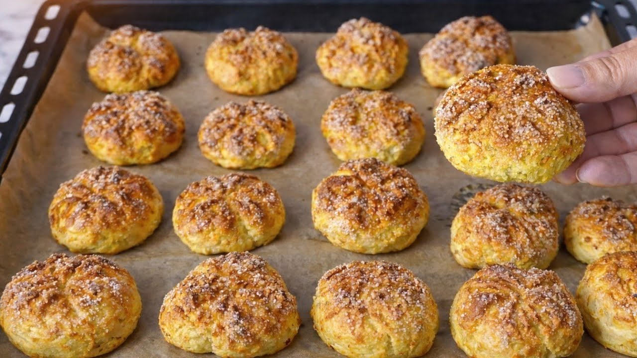 Ընդամենը 1 նարինջ ու 15 րոպե, խրթխրթան թխվածքաբլիթները պատրաստ են/Պահքի պեչենի/Постные печенье 🍪