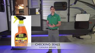 Checking and Maintaining RV Camper Seals - a Preseason Must!