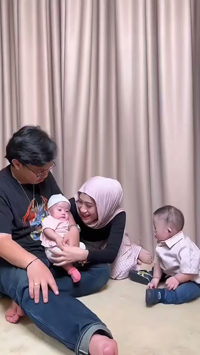 ni bocil dah bisa acting hahah dasar bib