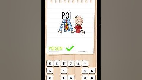 Brain Test Tricky Words Level 91 to 100 Walkthrough