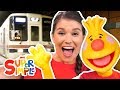 Lets take the subway  sing along with tobee  kids songs
