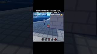 How To Kill Percy Heroes Online World Roblox