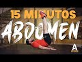 Rutina de ABDOMINALES EXTREMOS // ABDOMEN PLANO EN CASA - 15 MINUTOS