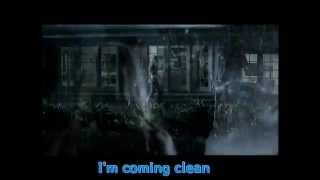 Hilary duff  -  come clean (hd 1280 letra lyrics by hbk)