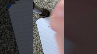 Reviewing the STAPLES PROGEL PEN!