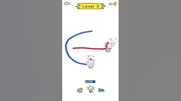 Draw To Pee 🛀🚽- Android/iOS || Level 3 #DrawToPee #Shorts #YouTube