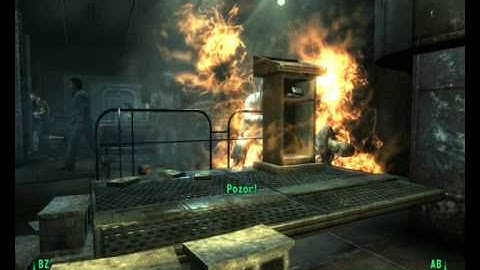 Fallout 3 - Good old Rivet City - crazy wedding