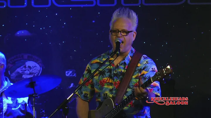 Patrick  Recob plays Knuckleheads Saloon  11 Octob...