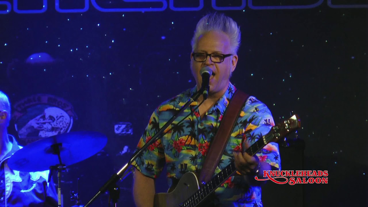 Patrick Recob Patrick Recob plays Knuckleheads Saloon 11 October 2017 - YouTube