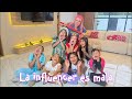 La señorita influencer es mala 😭