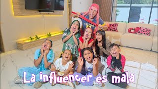 La señorita influencer es mala 😭