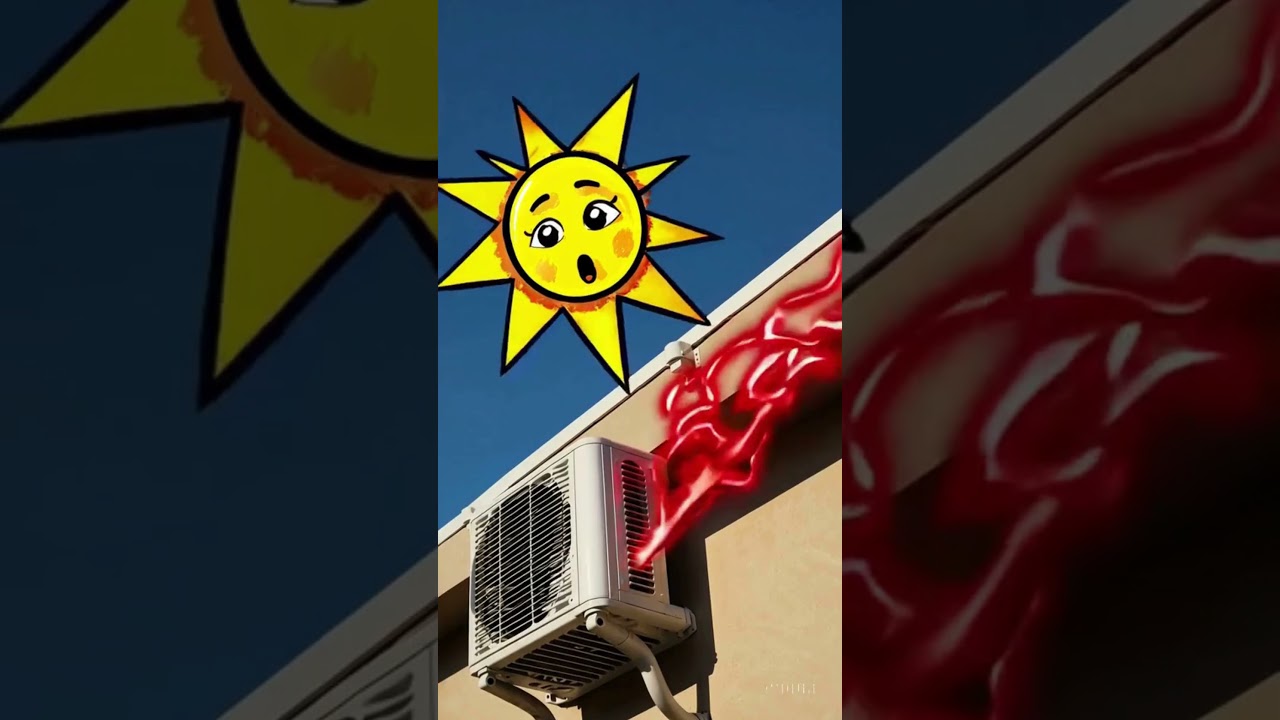 Как работает кондиционер? ❄️ Наука для детей и детского сада 