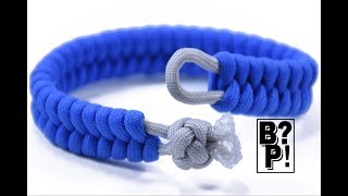 Make Fishtail Paracord Bracelet with Ball and Loop Closure  BoredParacord.com