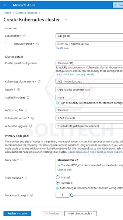 Optimize AKS Node Configuration: Performance, Cost & Security Best Practices | Azure Kubernetes