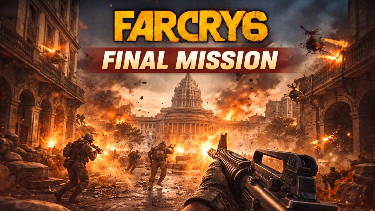 Far Cry 6 – The Battle of Esperanza | Full Mission Gameplay Walkthrough (PS5)