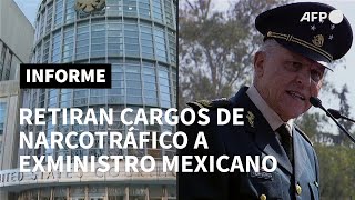 EEUU desestima cargos de narcotráfico contra exministro mexicano Cienfuegos | AFP