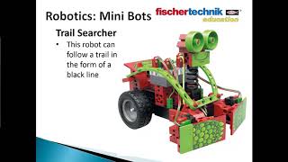 fischertechnik Robotics - An Overview