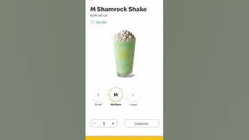#mcdonalds #shamrockshake #musthaves