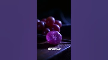 ASMR Grape Slicing – So Small, So Satisfying 🎧🍇