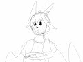 Day 4 of drawing WoF characters as Humans, CLAY
