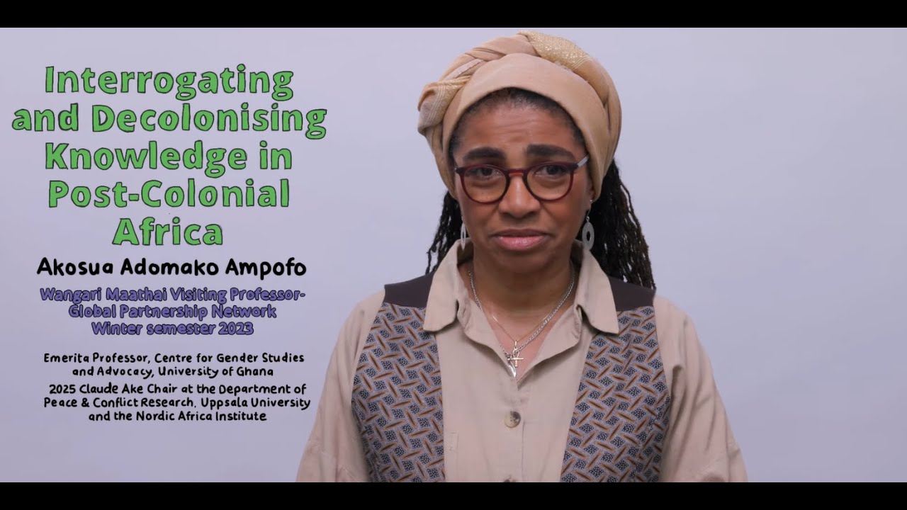 Interrogating and Decolonising Knowledge in Post-Colonial Africa