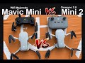 MAVIC MINI VS MINI 2 WI FI MEJORADO VS OCUSYNC 2 0 y RTH en ESPAÑOL