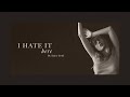 Capture de la vidéo Taylor Swift - I Hate It Here (Official Lyric Video)