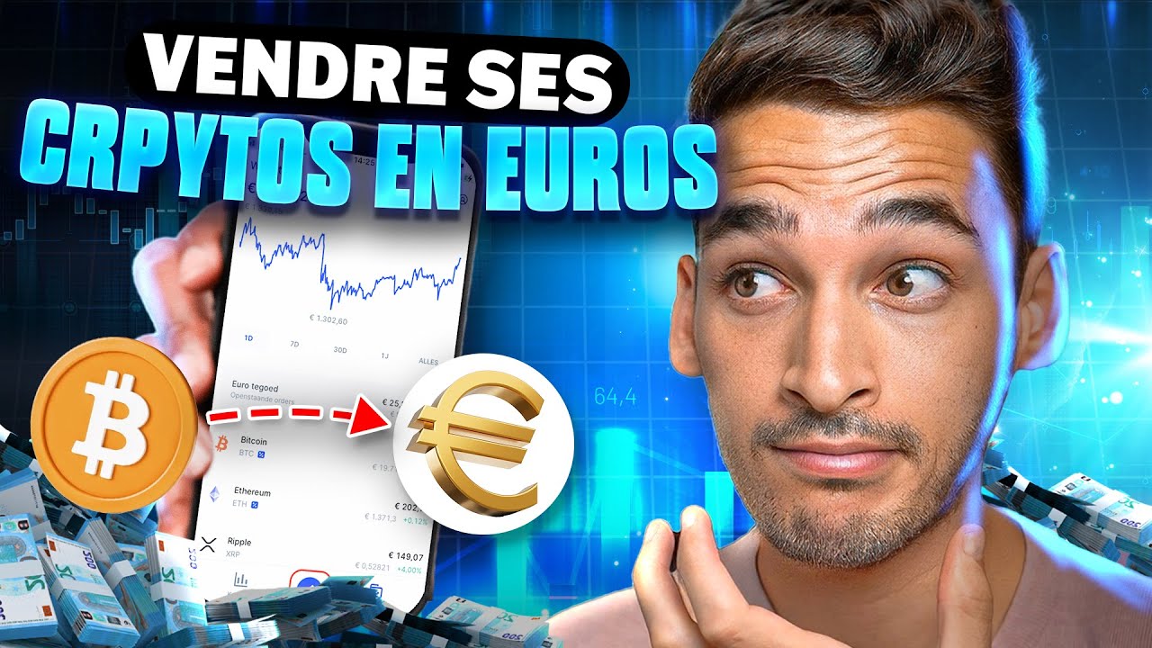 Comment vendre ses cryptos en euros sur son compte bancaire? (sans te faire  bloquer ton argent)