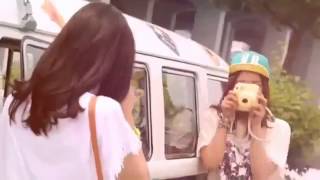 Park Shin Hye Park Se Young for Fuji INSTAX Polaroid CF May 06 2014