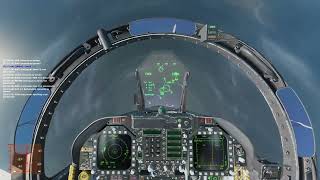 Je tue un hérétique avec mon F/A 18 (DCS)