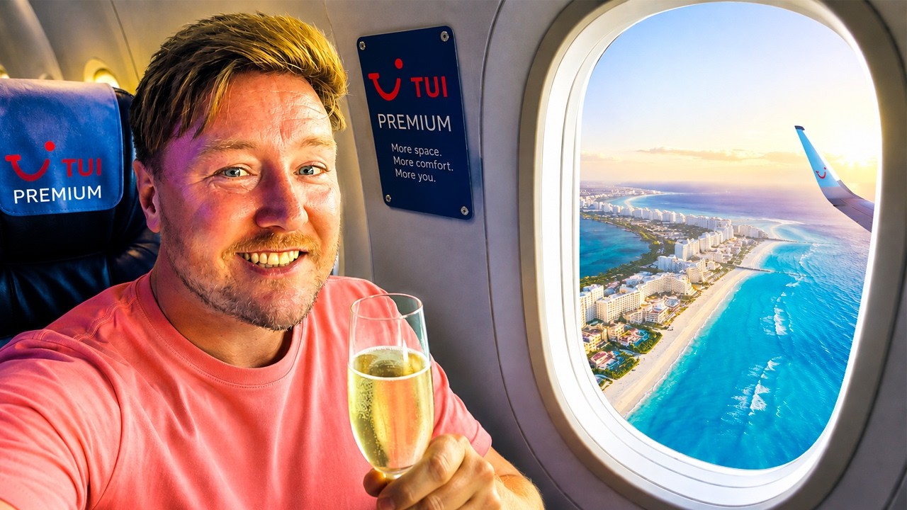 I Flew TUI PREMIUM to Cancun... Was It Worth the Extra?