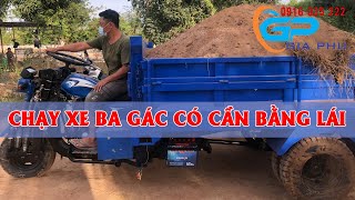 Chạy xe ba gác có cần bằng không? Chạy xe 3 gác thi bằng gì?