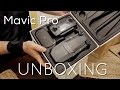 DJI Mavic Pro Unboxed