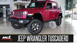 Jeep Wrangler Unlimited Rubicon Tuscadero Con Suspensión Mopar Sorpresa