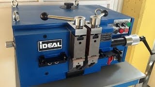 Ideal BAS Welding machine for blades max. 50 mm