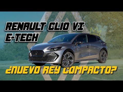 Renault Clio e-Tech. ¡Se ha puesto LAS PILAS!🔋