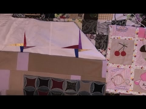 Video: Cum Să Coaseți O Cuvertură De Pat Patchwork