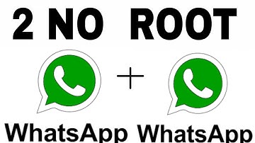 How to use 2 WhatsApp account in 1 Android No Root [HINDI]