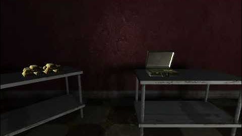 Resident Evil "item shimmer" shader for FPS Creator