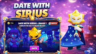 Correct option to date Sirius . Brawlentine event of Brawl stars 🥳 screenshot 5