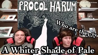A Whiter Shade of Pale - Procol Harum Father and Son Reaction!