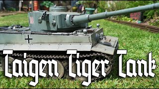 Famous Taigen Tiger RC tank Profile