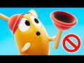 Plunger Problems! 🤣🪠Talking Tom &amp; Friends | Animated Cartoons