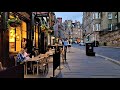 Scotland at Night- Walking through amazing Edinburgh Streets